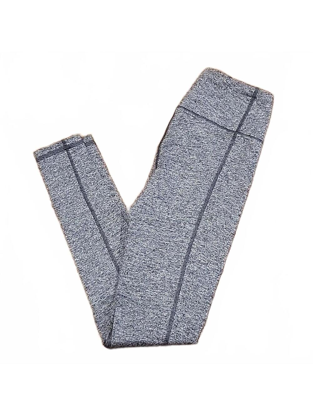 VS Pink heathered gray leggings size XS